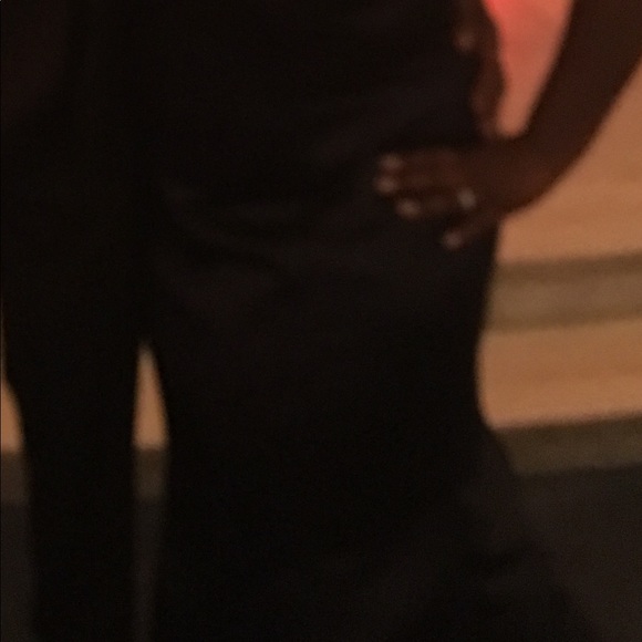 Bella Bridesmaid dress (midnight blue) - Picture 5 of 6